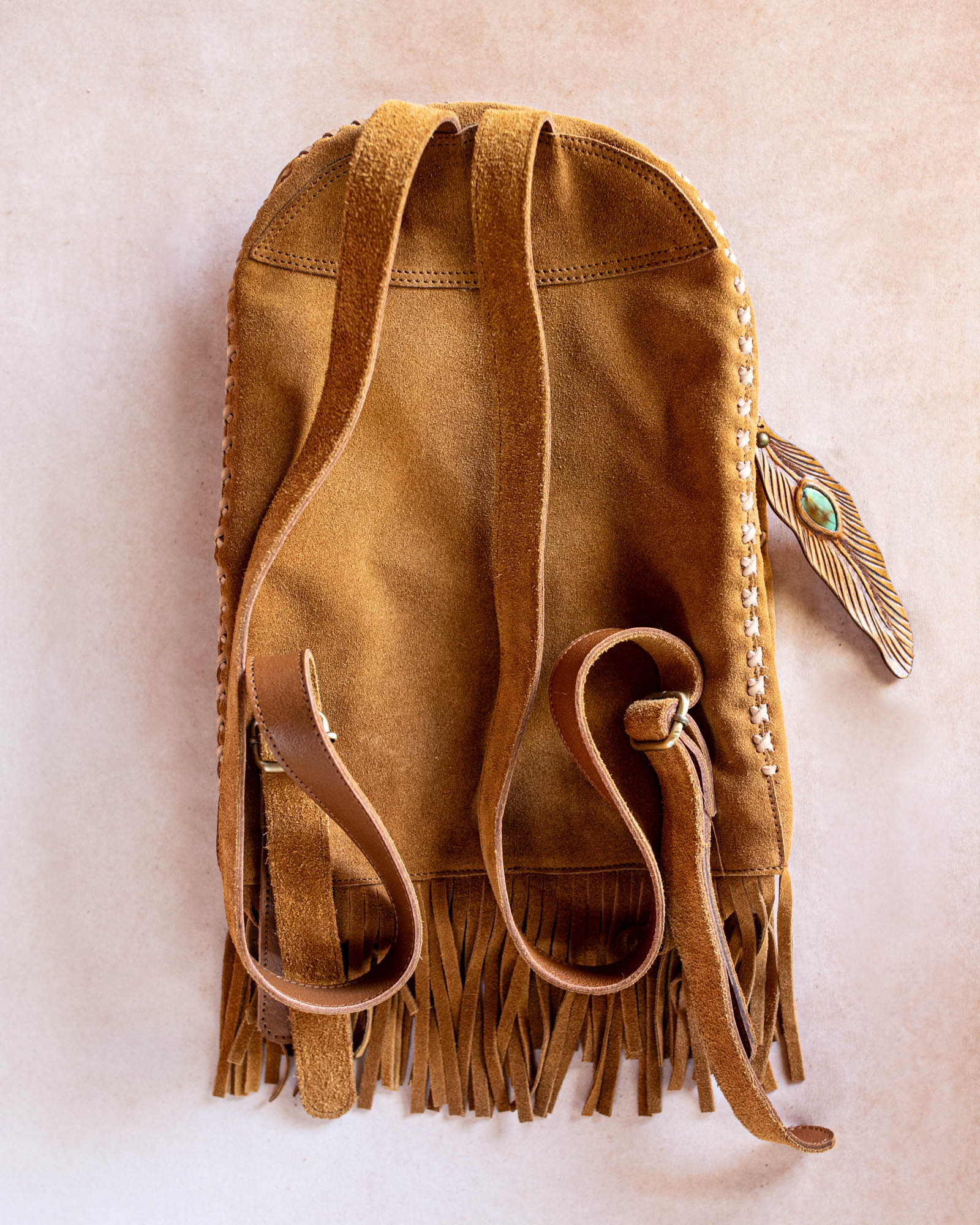 Only The Brave Thunderbird Backpack with Turquoise