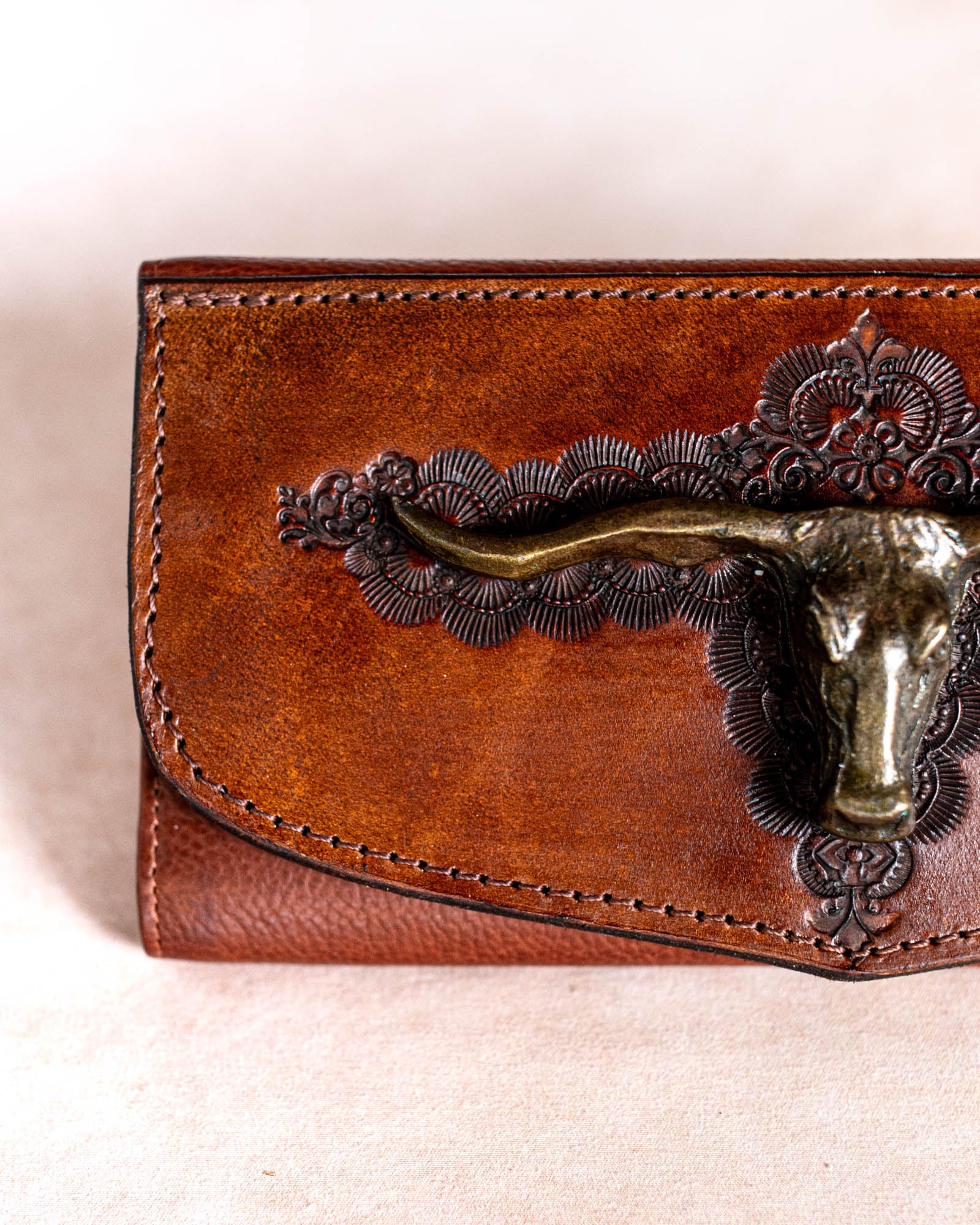 Buffalo Concho Wallet