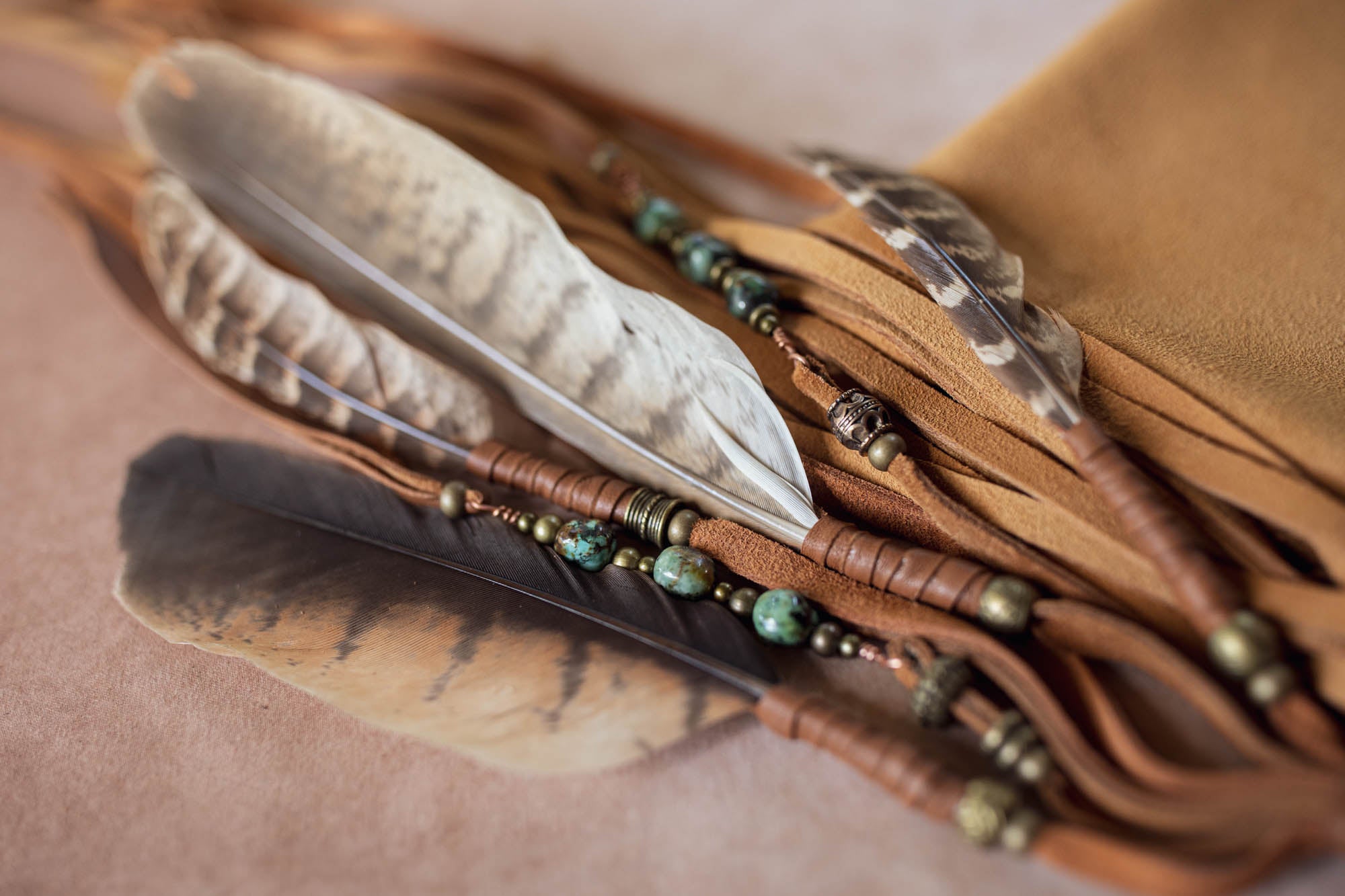 Pegasus Gypsy Wanderer Bag with Turquoise