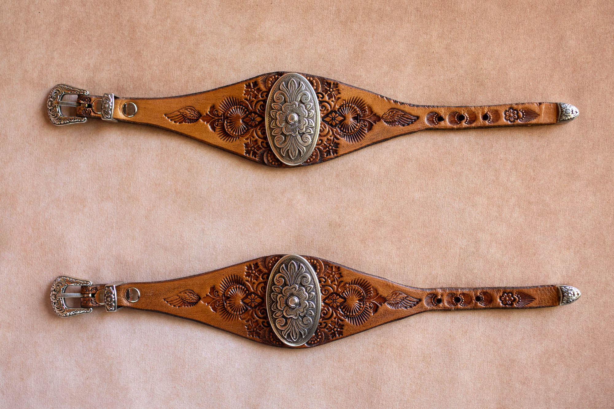 Western Concho Cuff