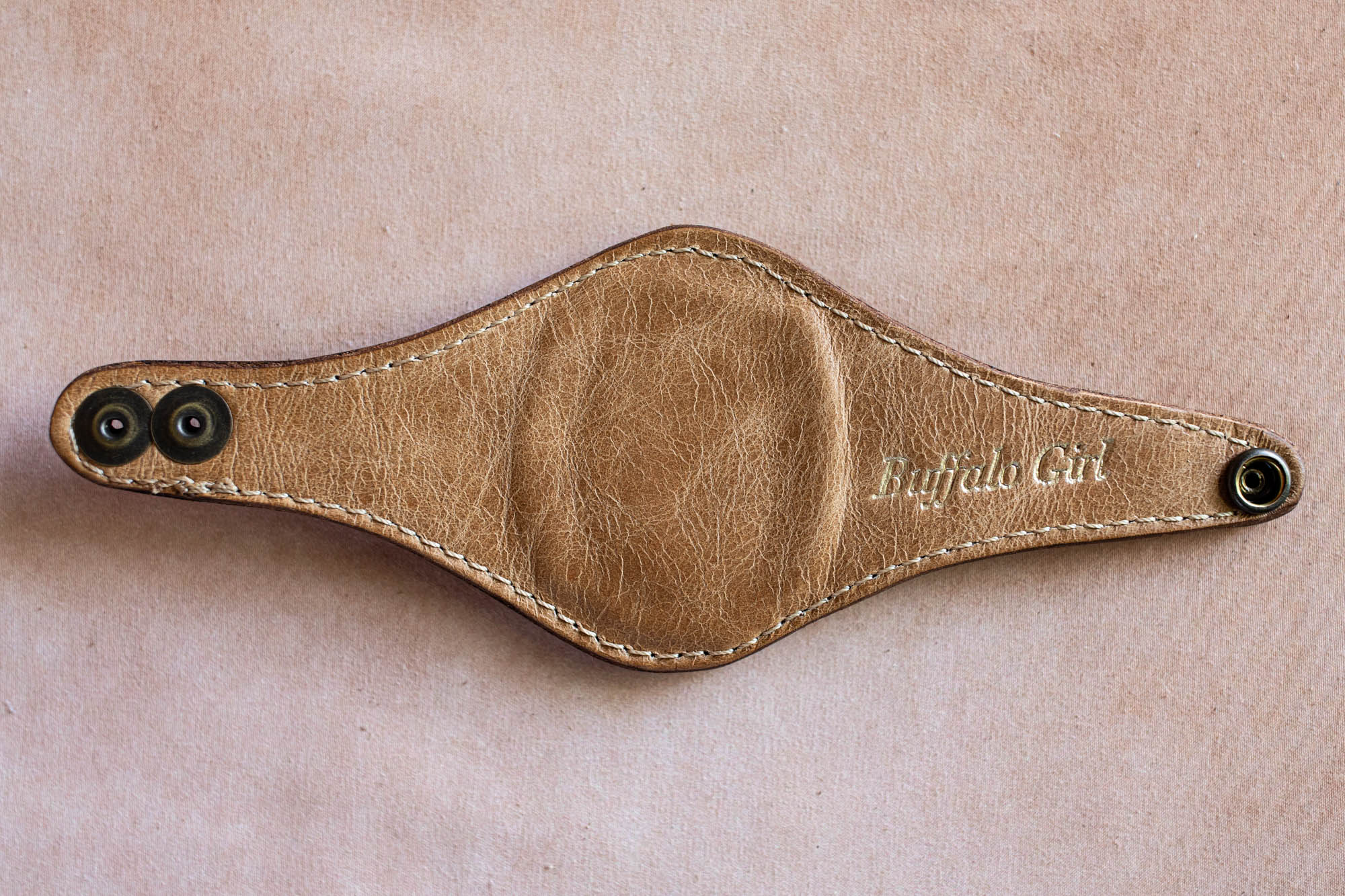 Eagle Feather Cuff with Wild Horse Magnesite