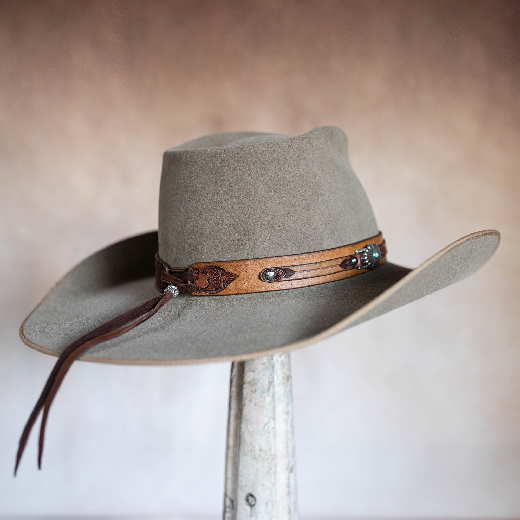 Desert Ranger Hat Band