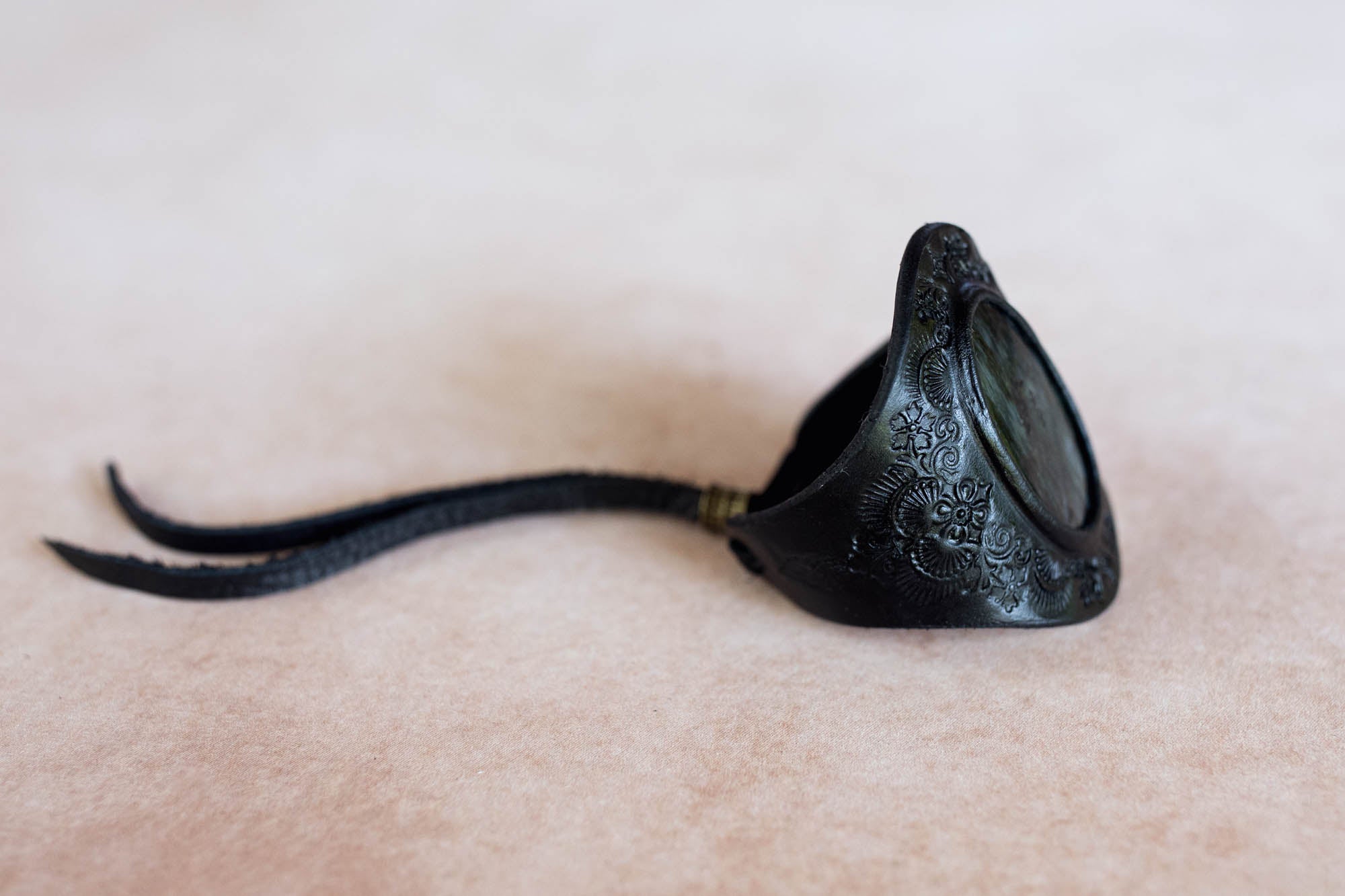 Mandala Cuff with Labradorite