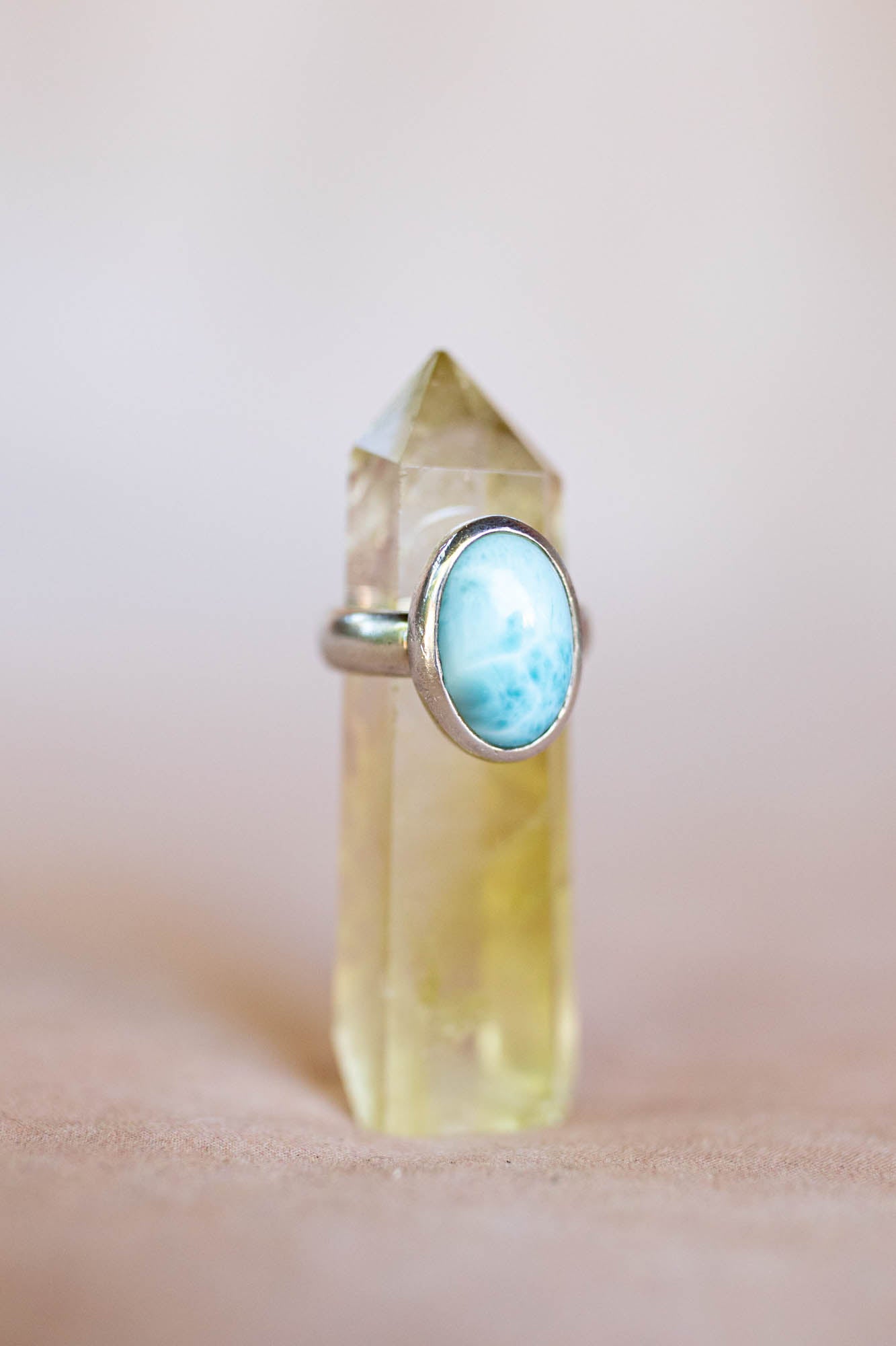 Larimar Ring