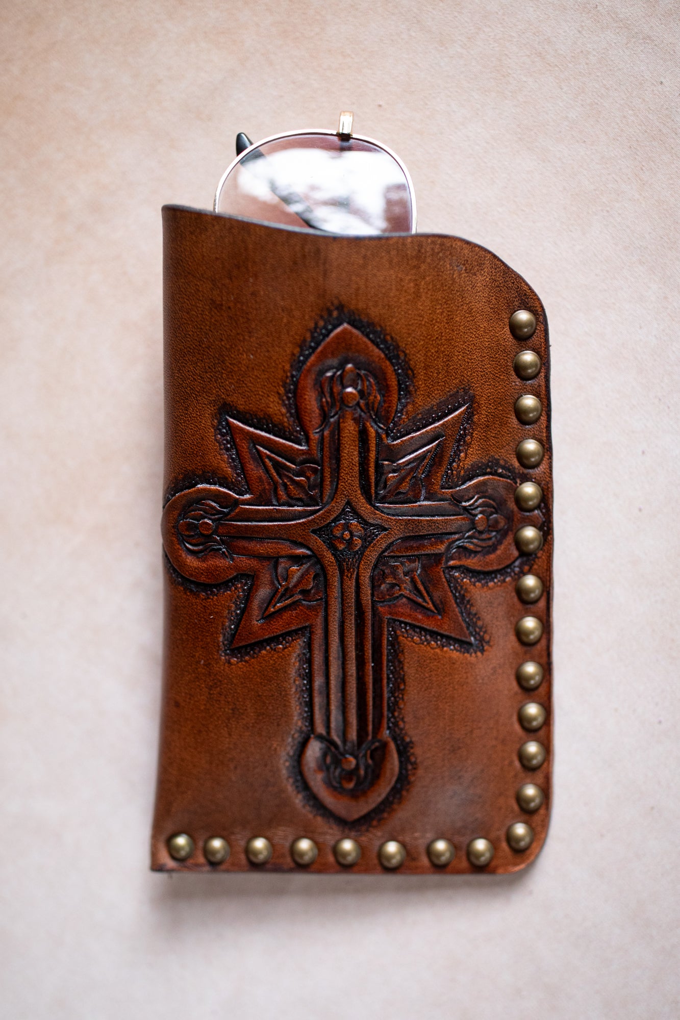 Cross Phone / Sunglasses Case