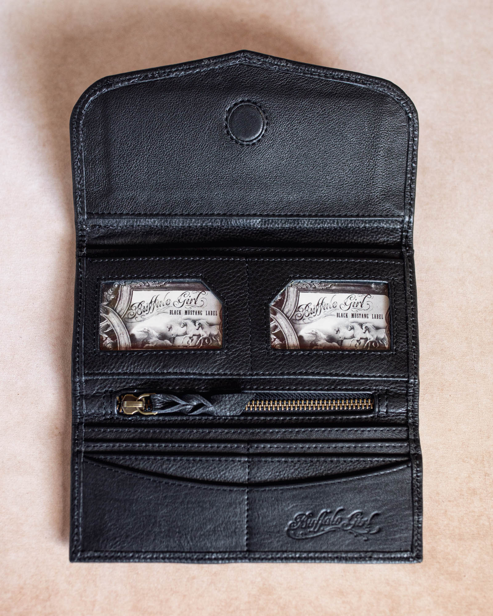 Priestess Wallet with Smoky Quartz