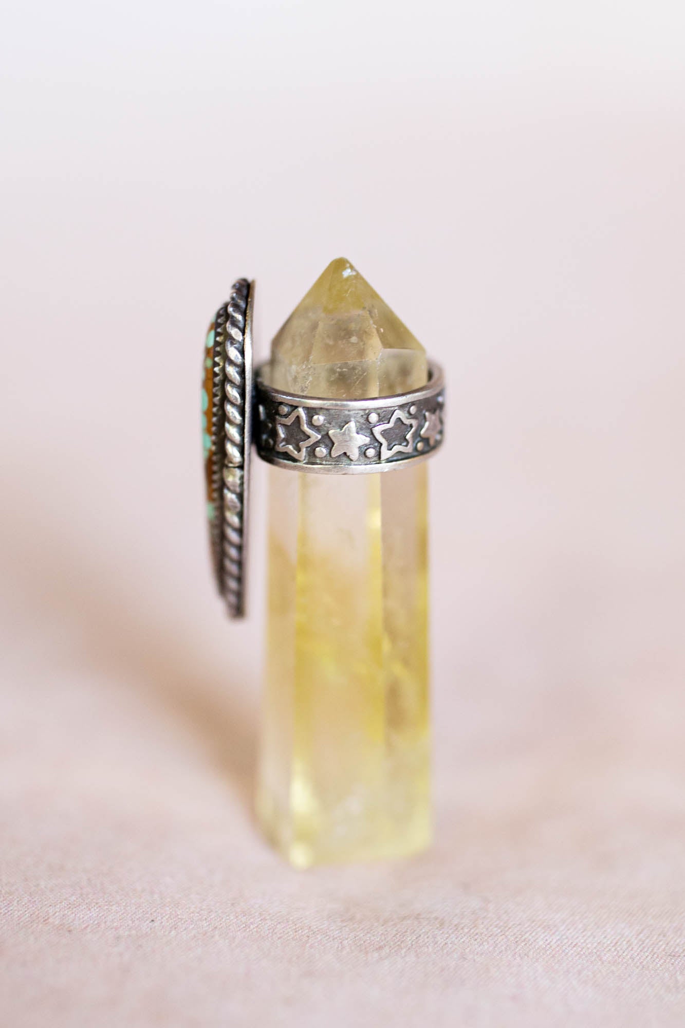 Vintage Navajo Royston Turquoise Ring