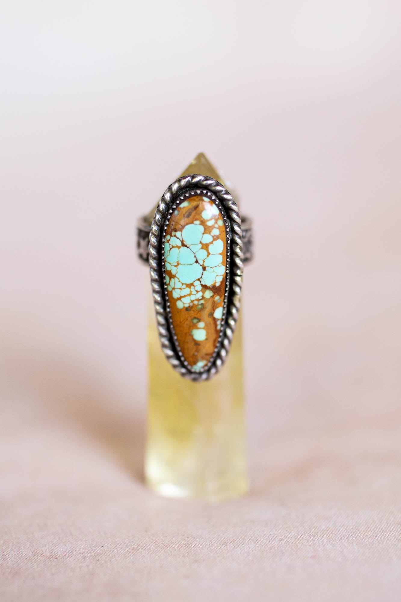 Vintage Navajo Royston Turquoise Ring