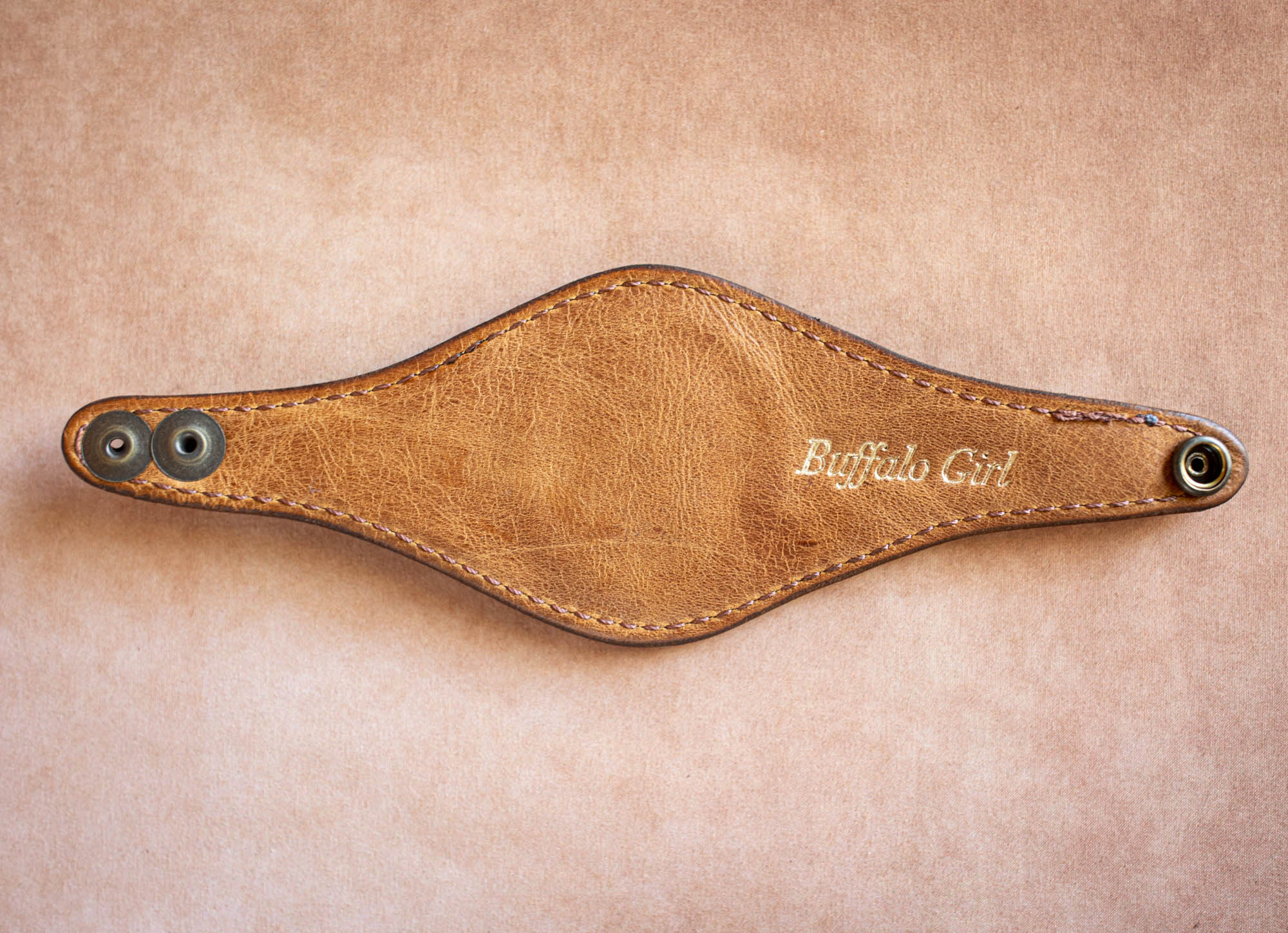 Mandala Cuff with Turquoise