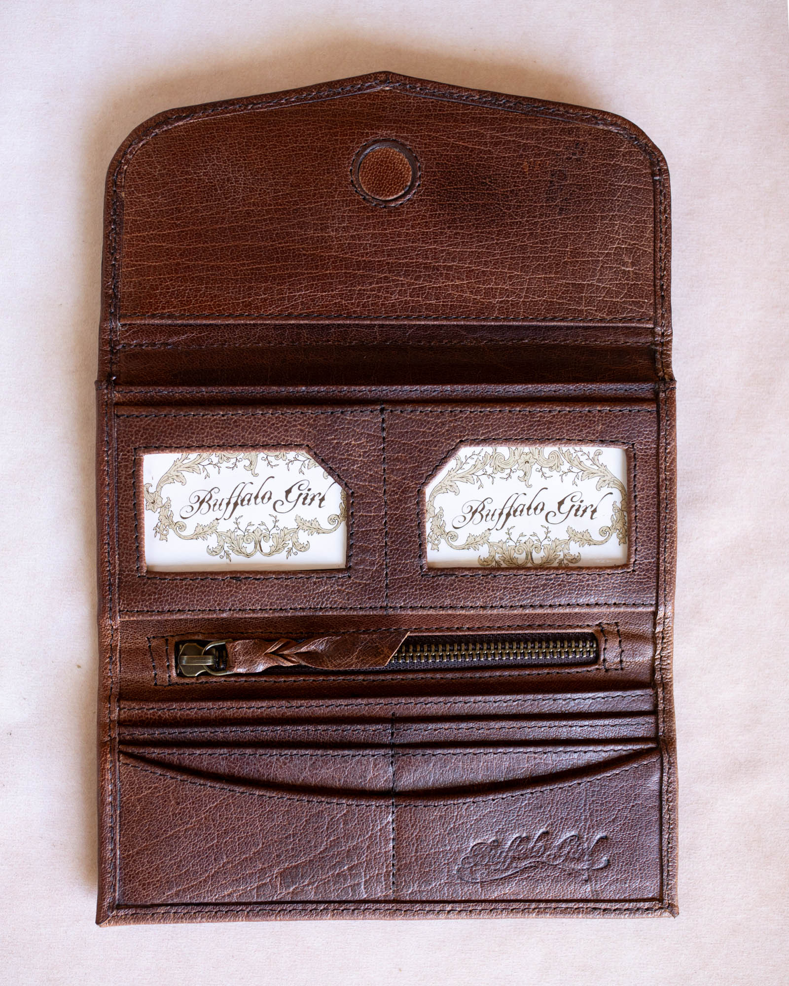 Desert Bloom Wallet with Amazonite