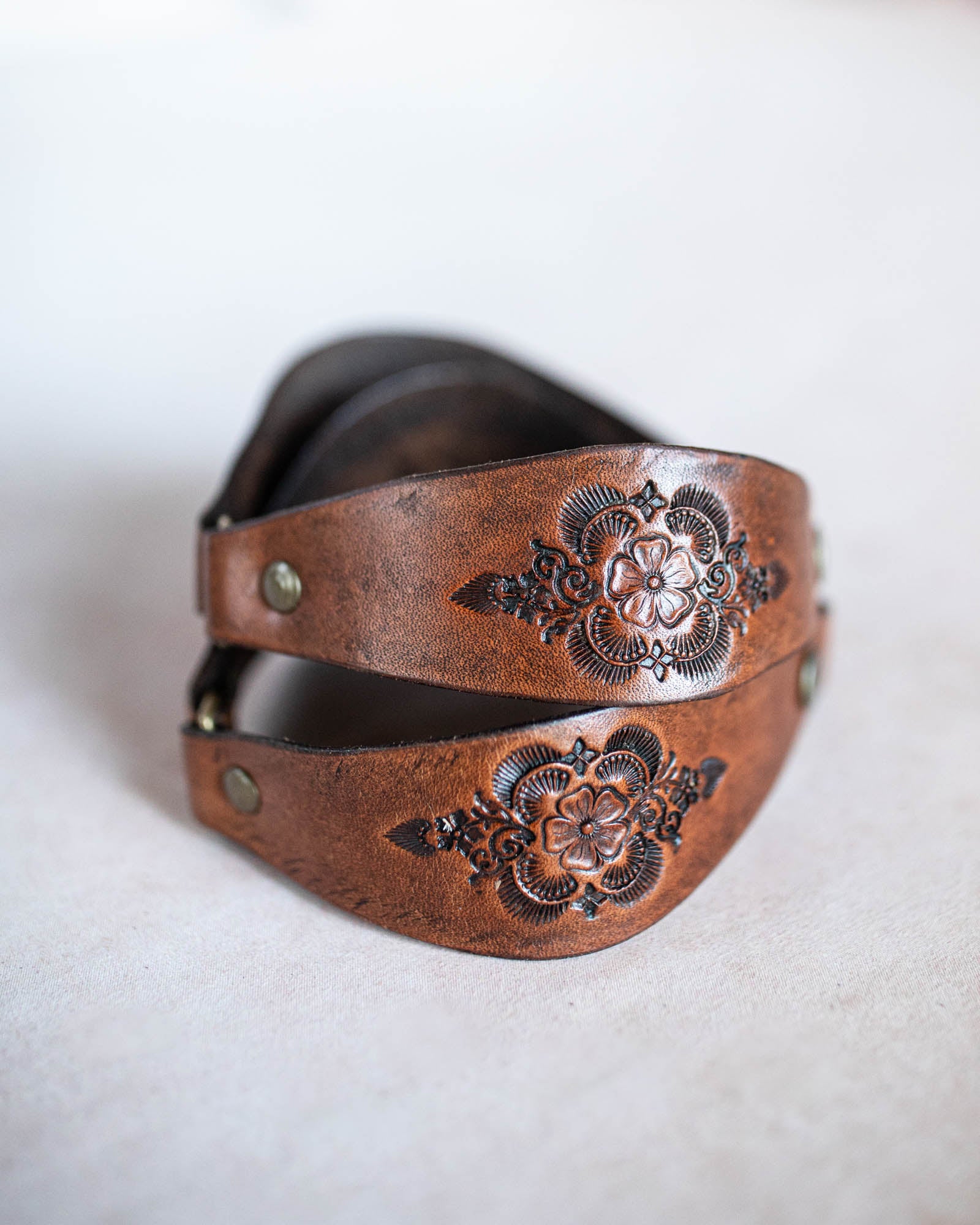 Western Floral Boot Cuffs