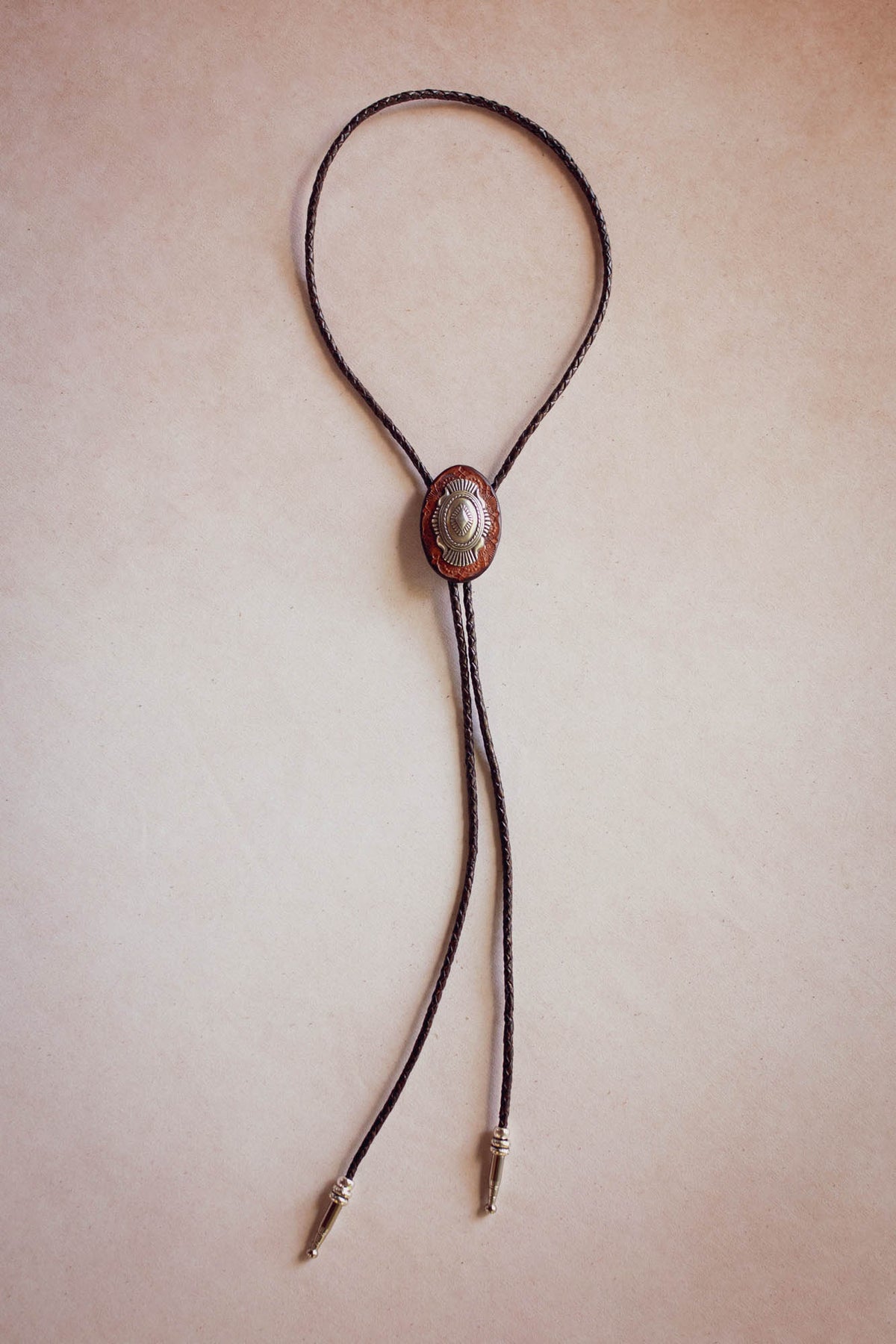 Concho Bolo Tie