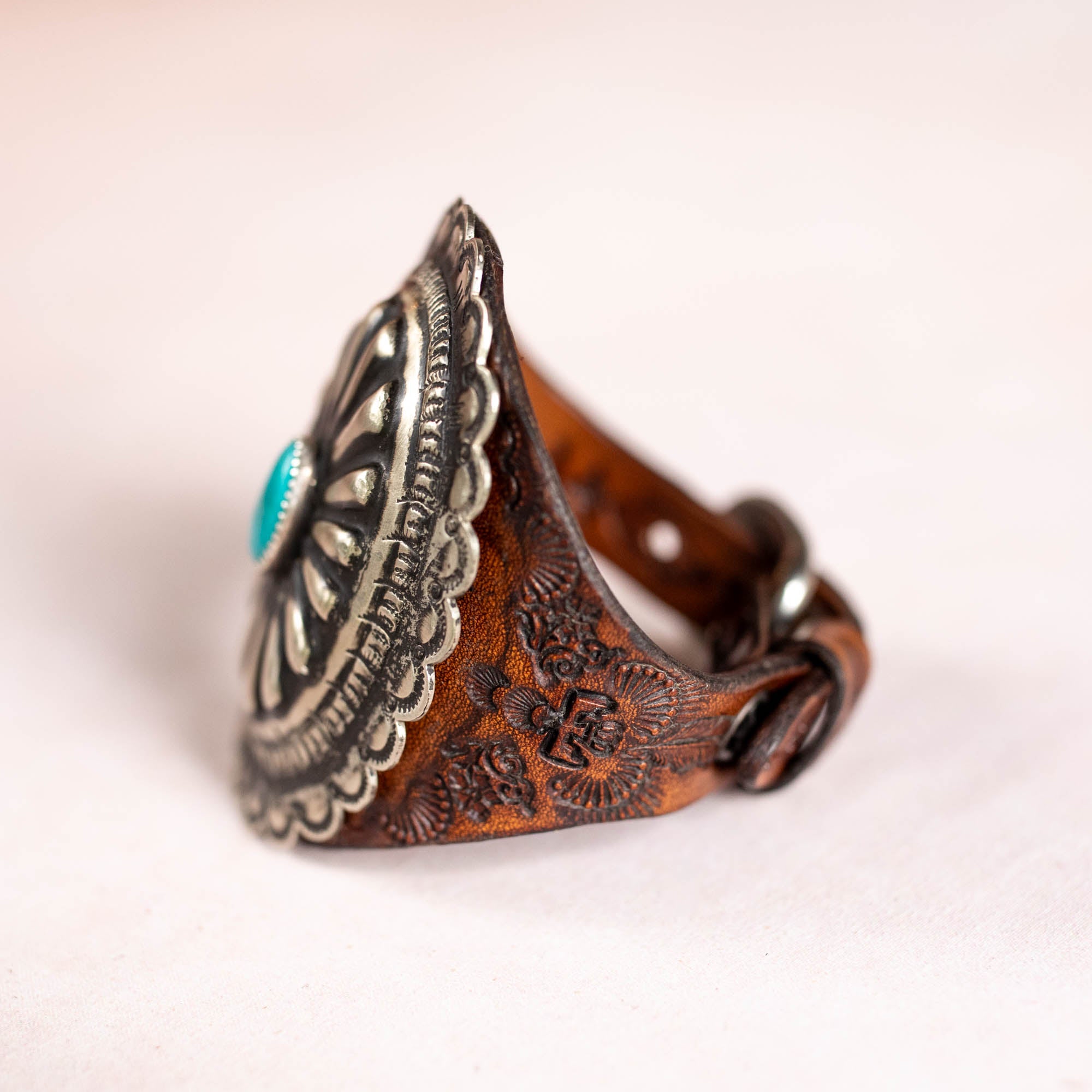 Navajo Concho Cuff