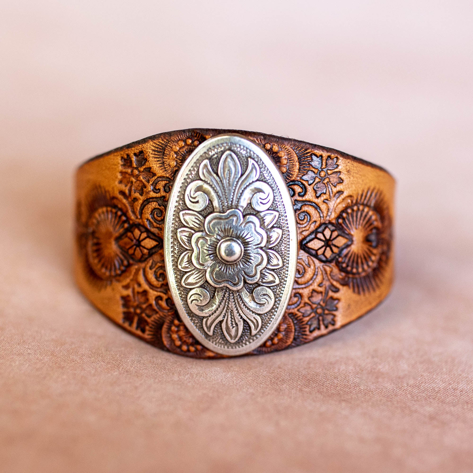 Western Concho Cuff