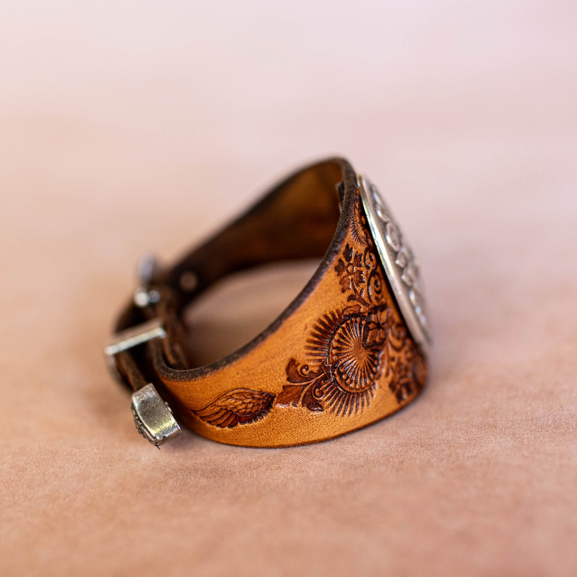 Western Concho Cuff