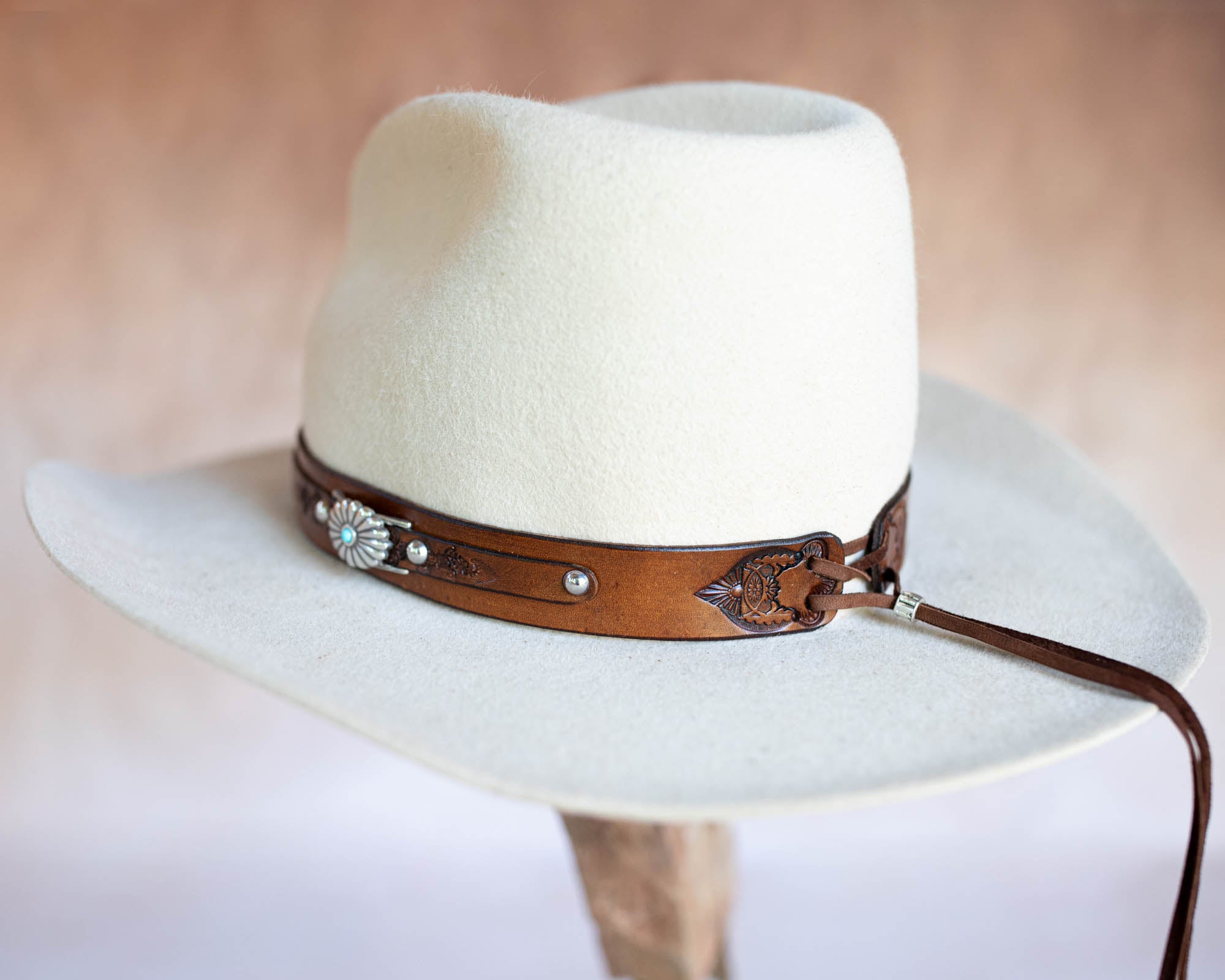 Desert Ranger Hat Band