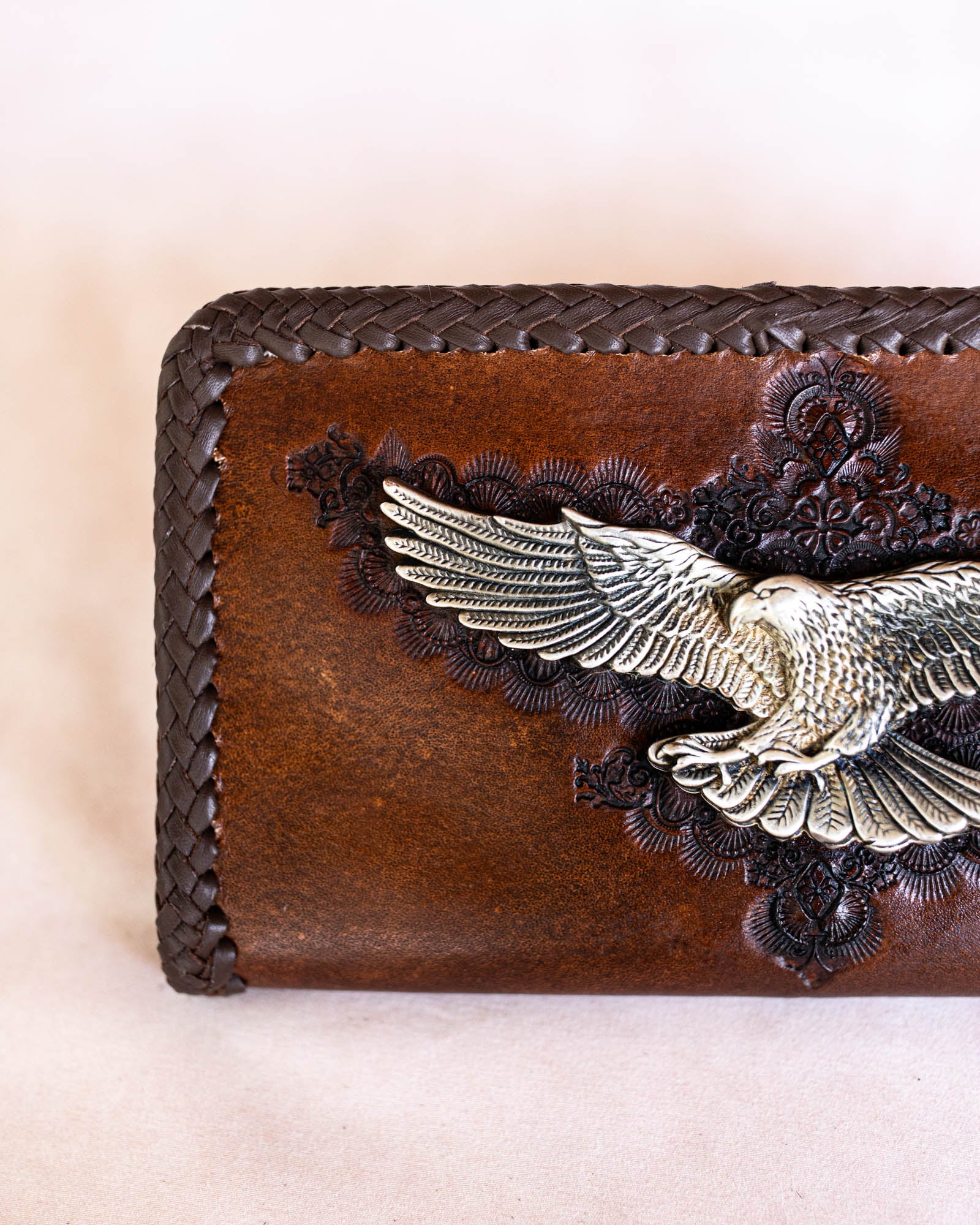 Large Double Sided Pegasus & Rebel Eagle Wallet