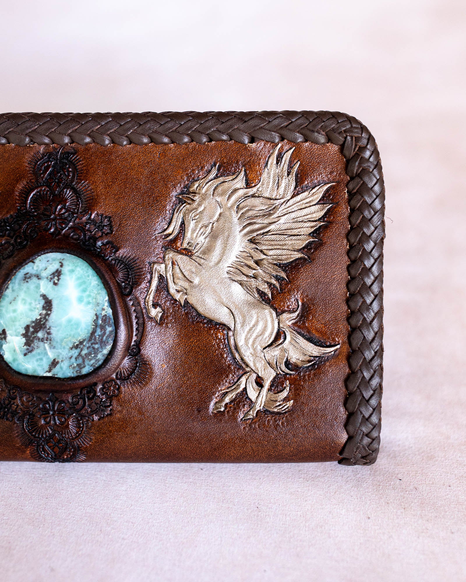 Large Double Sided Pegasus & Rebel Eagle Wallet