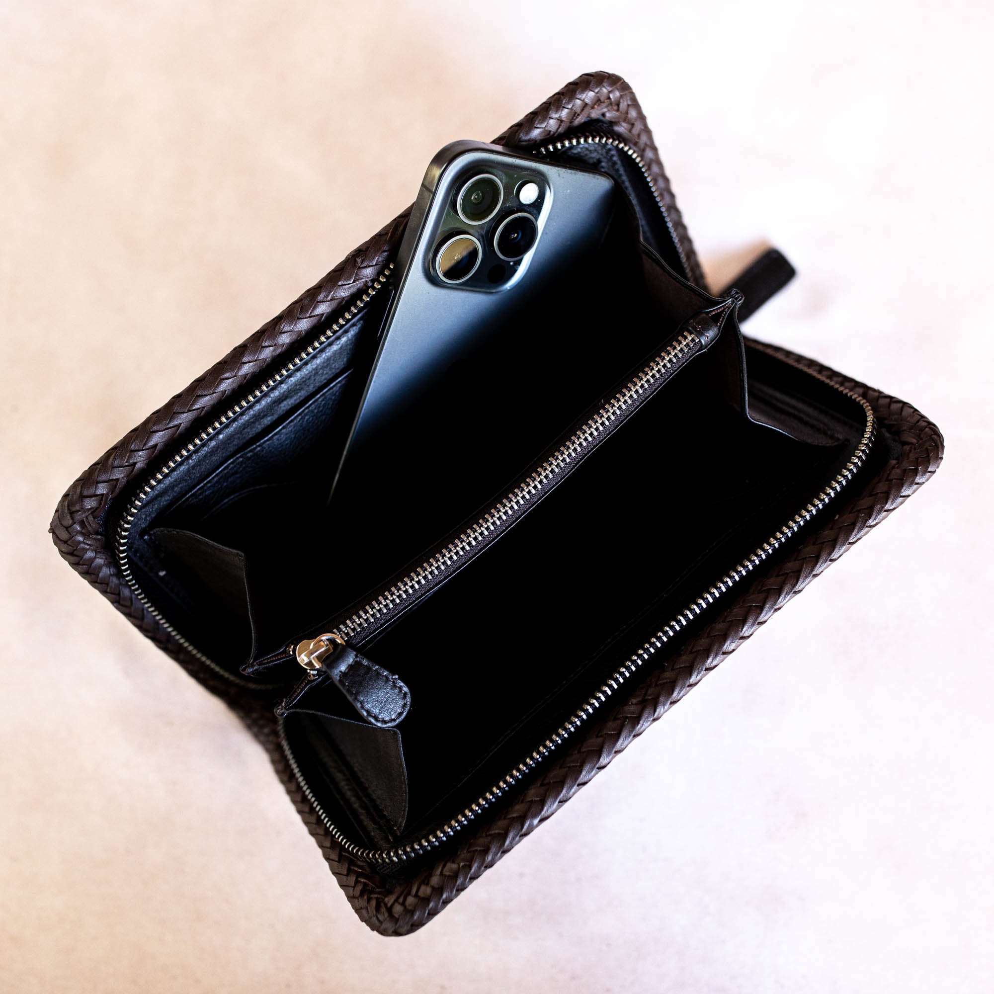 Large Double Sided Pegasus & Rebel Eagle Wallet