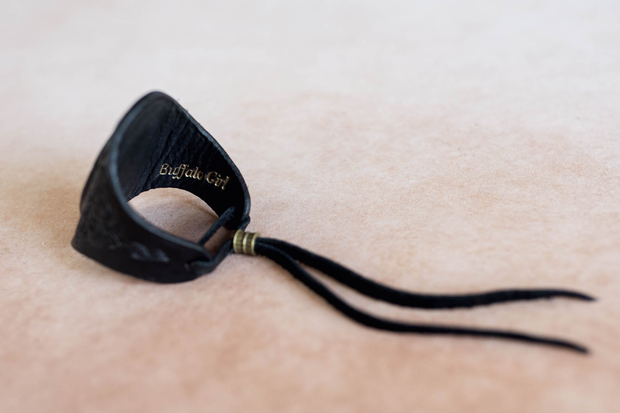 Mandala Cuff with Labradorite