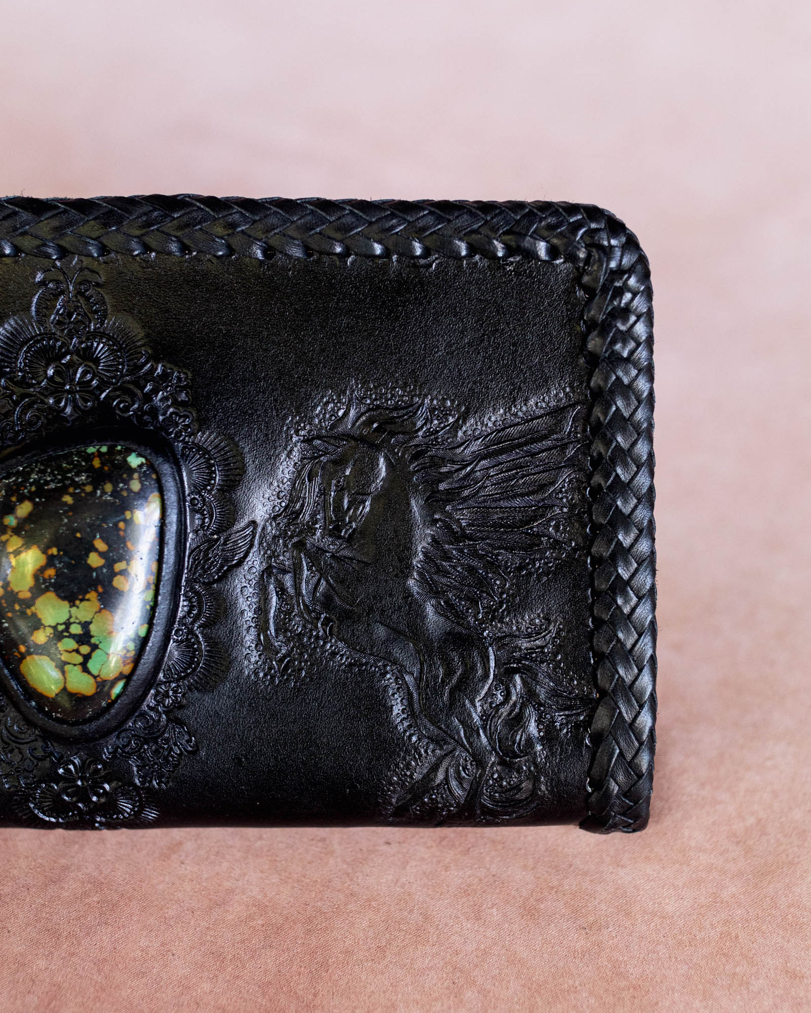 Large Double Sided Pegasus & Rebel Eagle Wallet