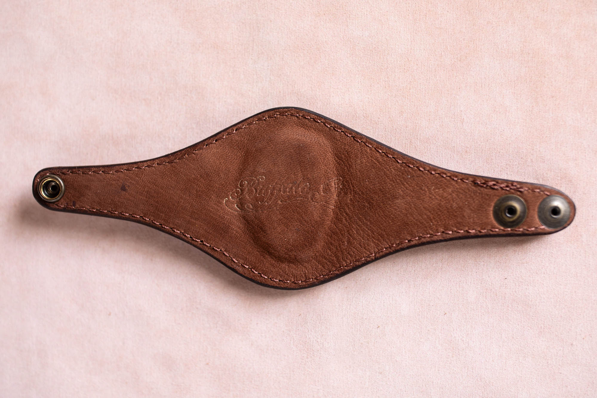 Eagle Feather Cuff with Larimar