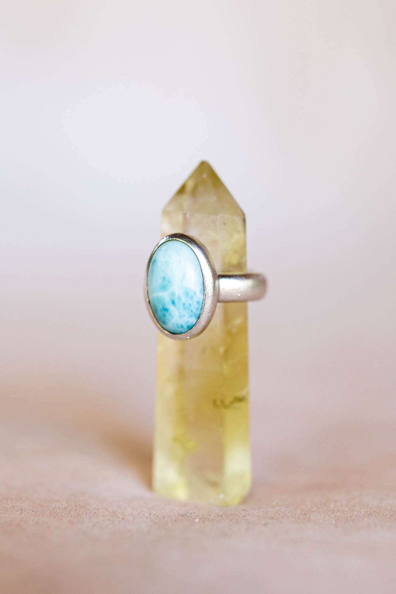 Larimar Ring