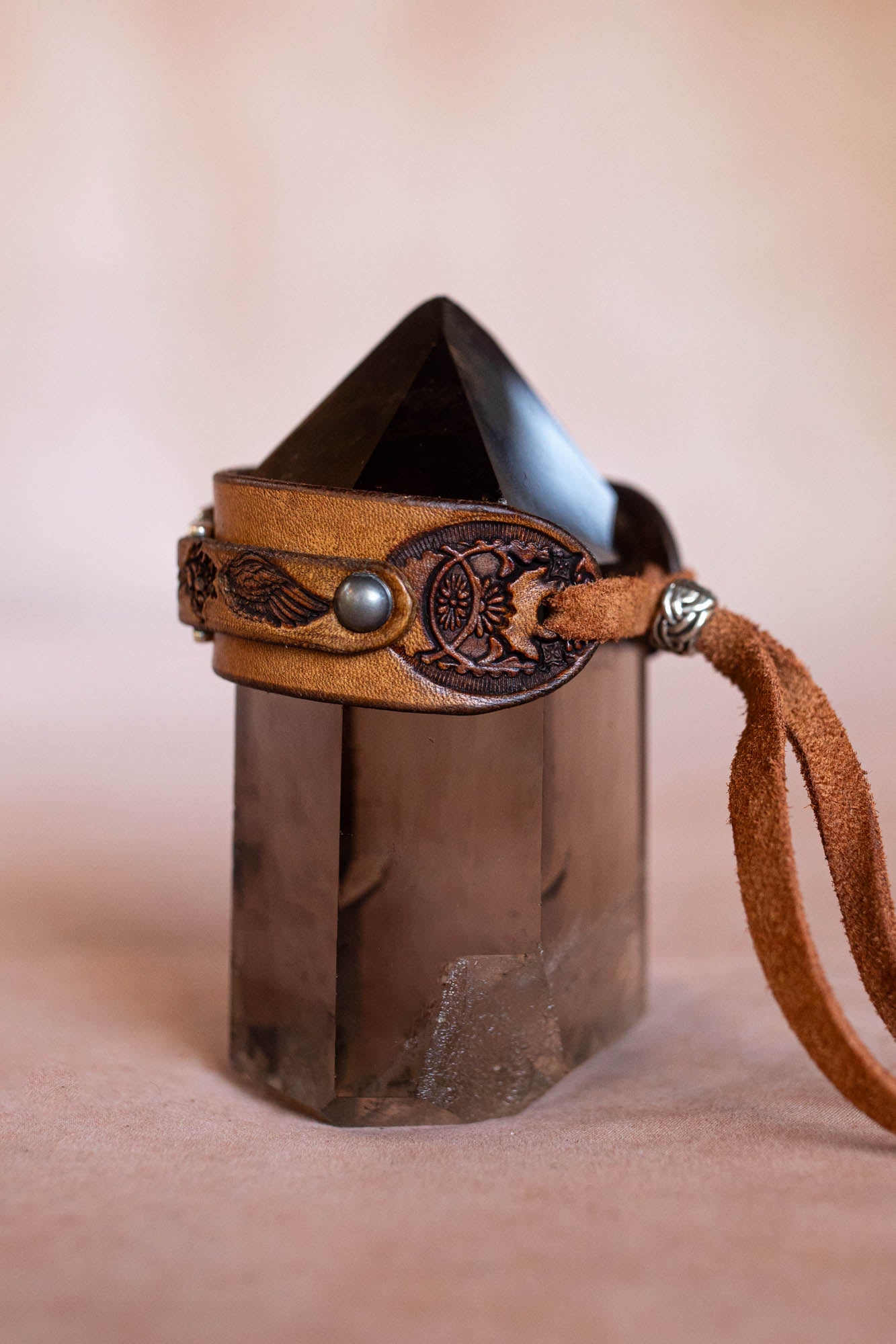 Desert Ranger Concho Cuff