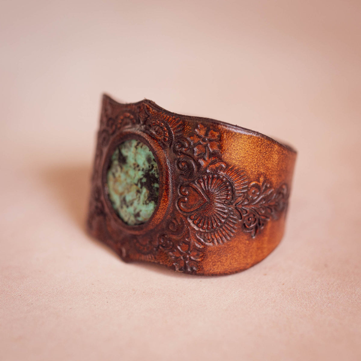 Little Western Cuff with Mexican Turquoise
