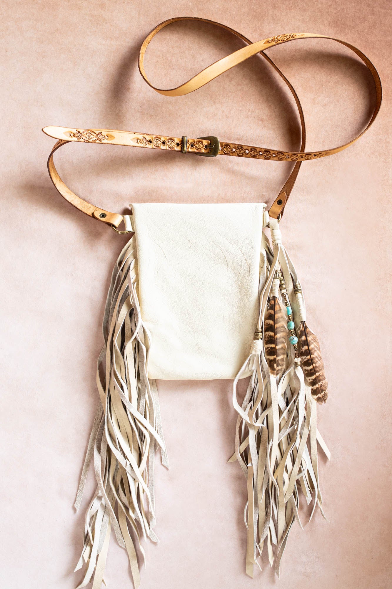 Gypsy Wanderer Phone Pouch with Andean Opal