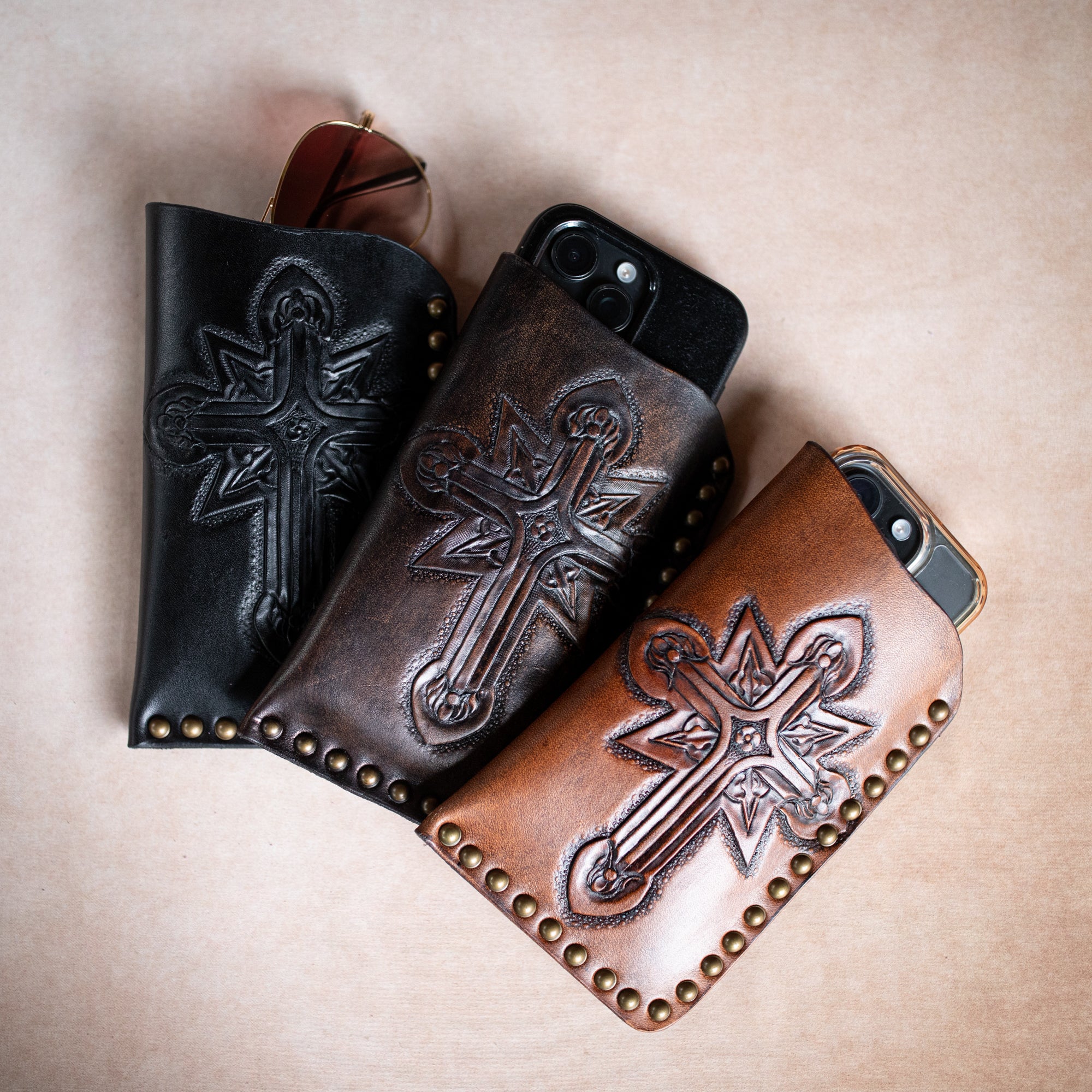 Cross Phone / Sunglasses Case