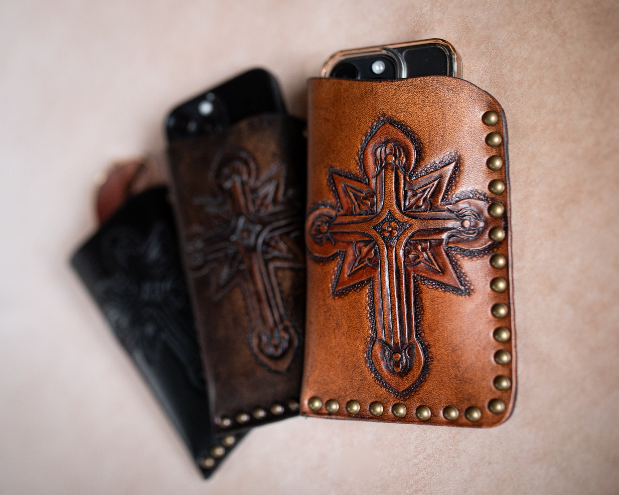 Cross Phone / Sunglasses Case