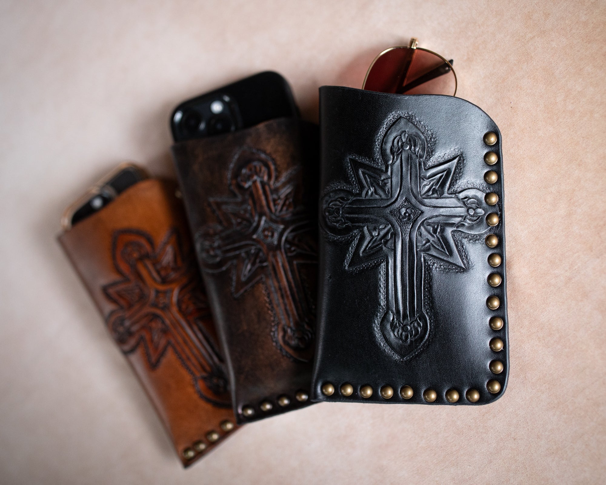 Cross Phone / Sunglasses Case