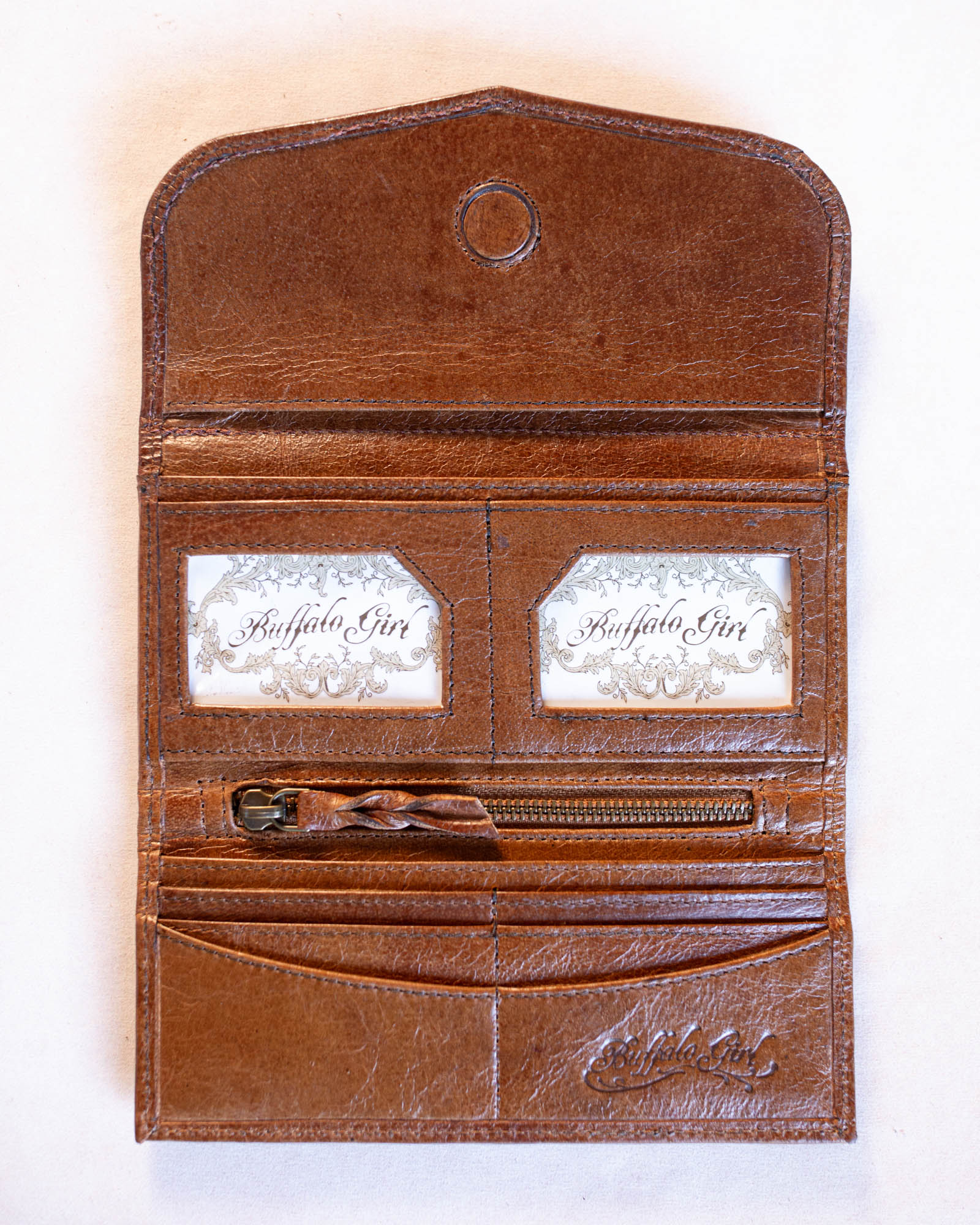 Pegasus Wallet with Rose Quartz