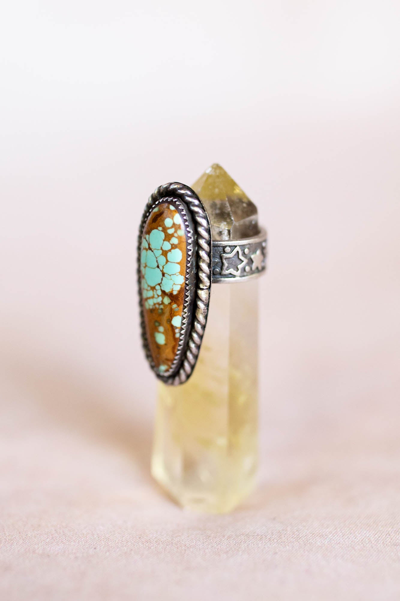 Vintage Navajo Royston Turquoise Ring