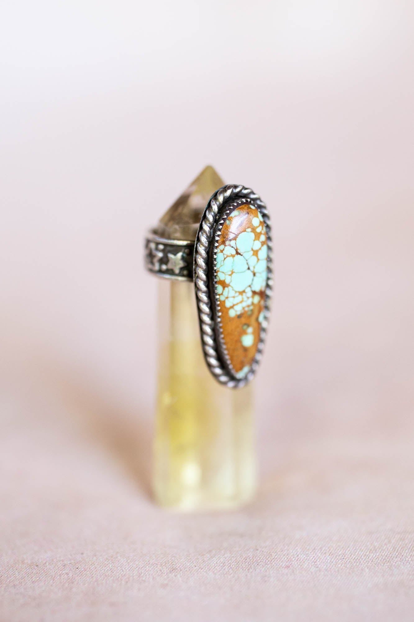 Vintage Navajo Royston Turquoise Ring