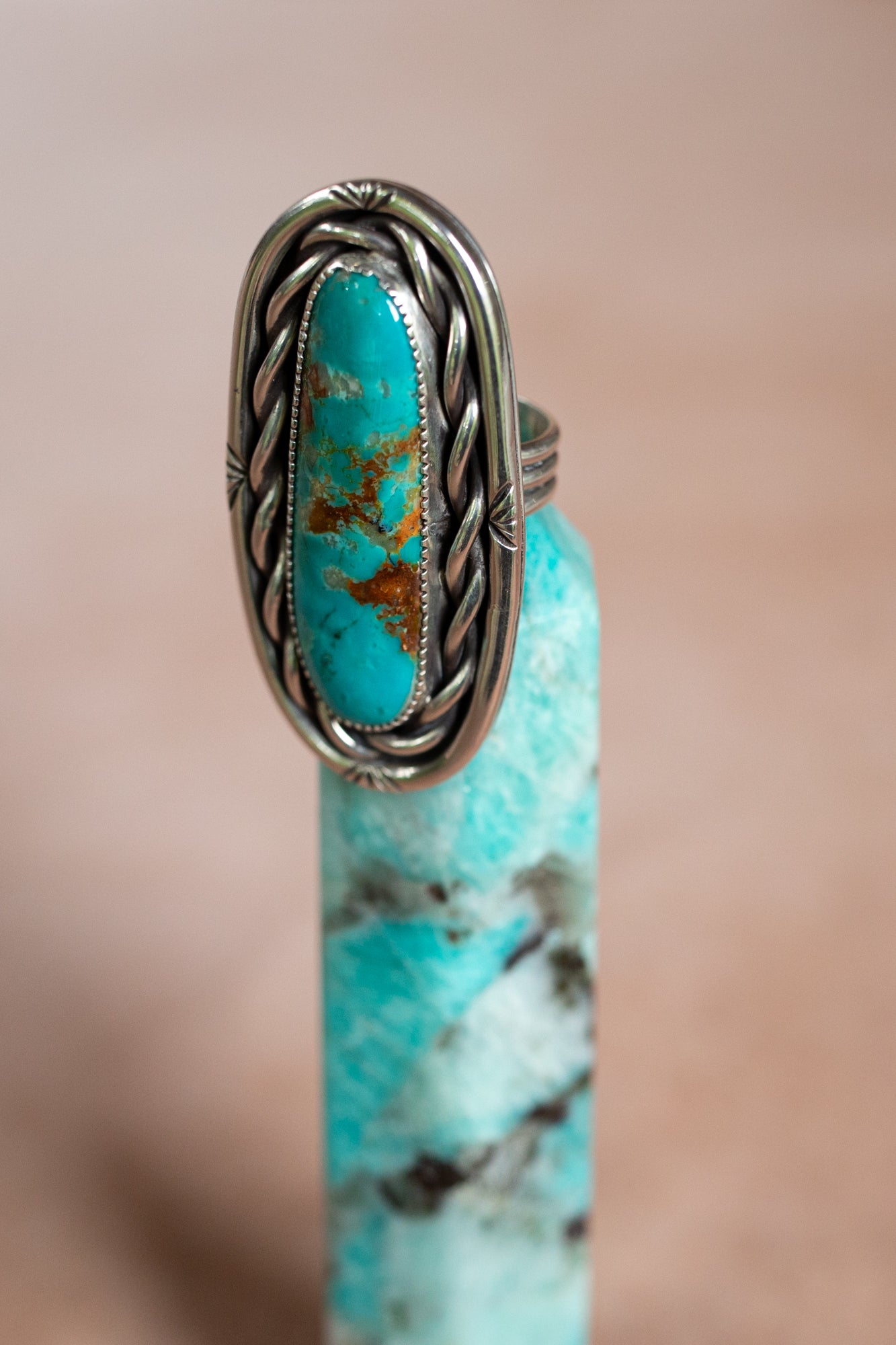 Vintage Navajo Royston Turquoise Ring