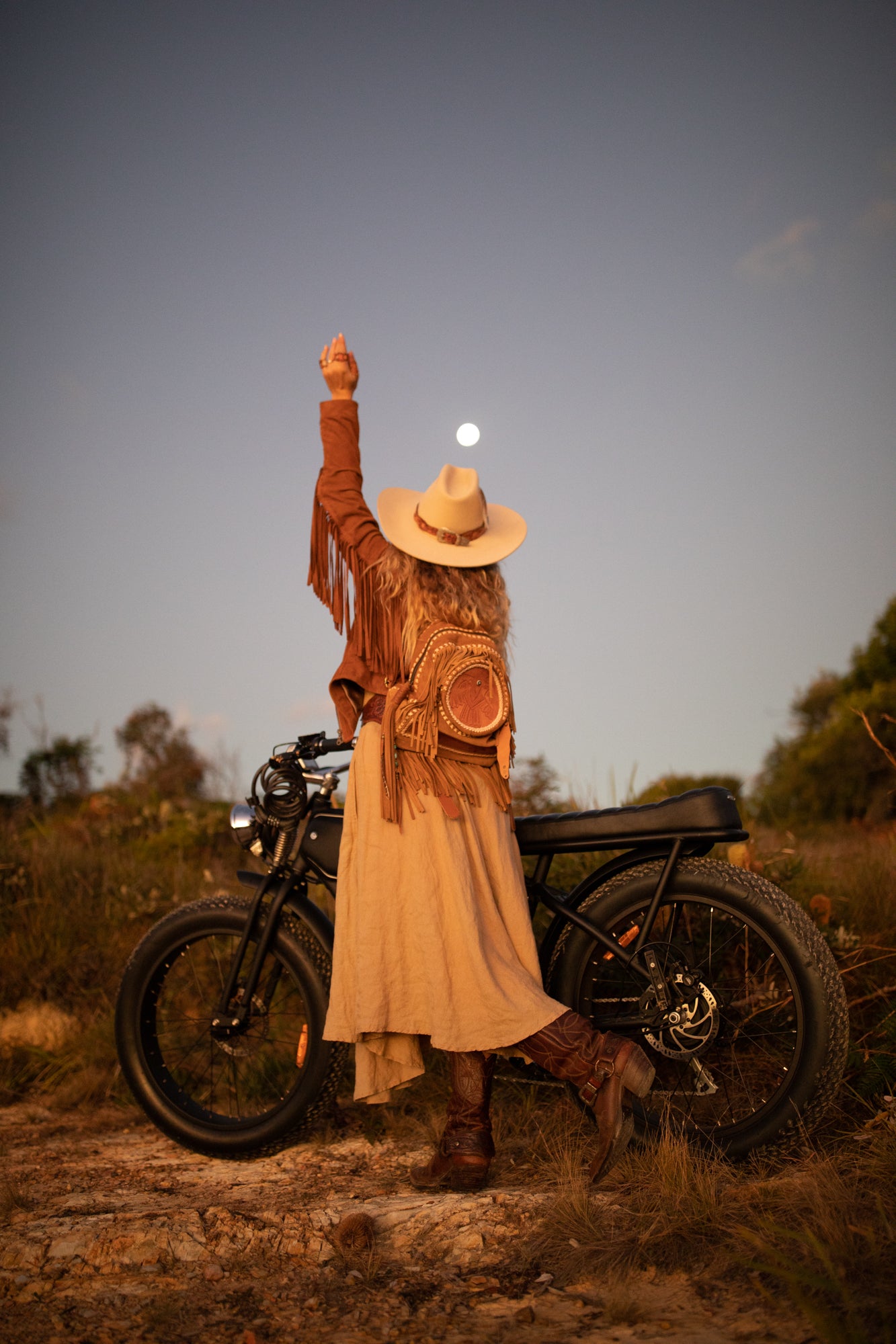 Only The Brave Thunderbird Backpack with Turquoise