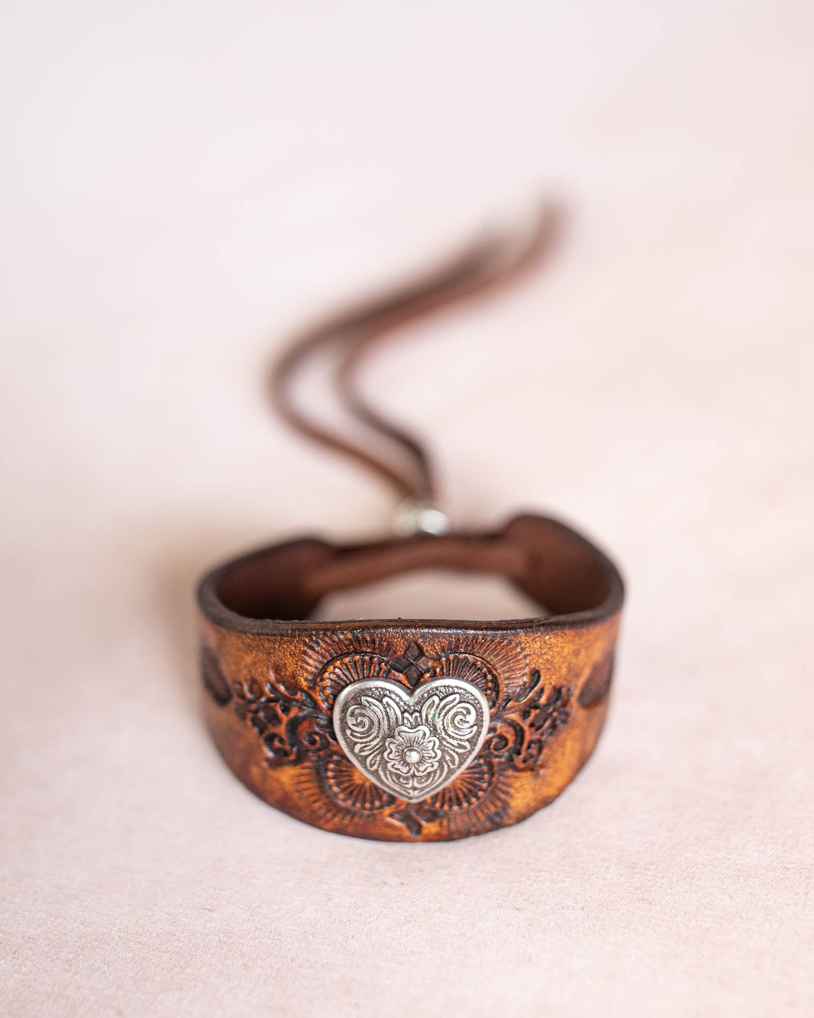 Western Heart Cuff